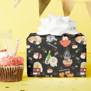 Papier Cadeau TOKYO CHOWTIME Chow