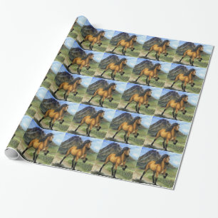 Papier Cadeau Tolt doré