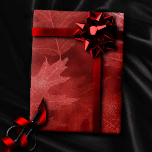 Papier Cadeau Tomber amoureux de l'automne Crisp Candy Pomme R