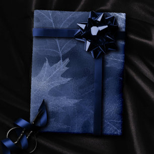 Papier Cadeau Tomber amoureux de l'automne   Motif de la feuille