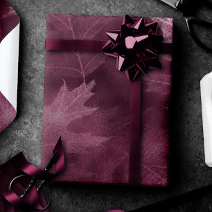 Papier Cadeau Tomber amoureux de l'automne   Mulberry Jewel