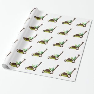 Papier Cadeau Tondeuse à gazon