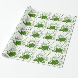 Papier Cadeau Tondeuse à gazon