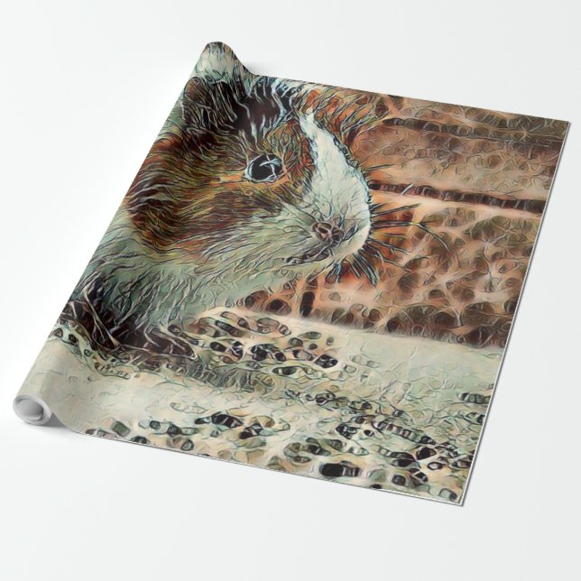 Papier Cadeau toony (Déroulé)