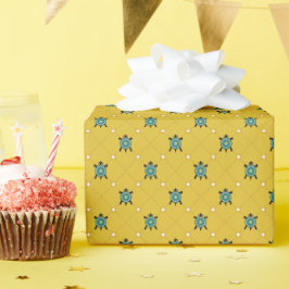 Papier Cadeau Tortue autochtone