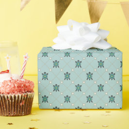 Papier Cadeau Tortue autochtone