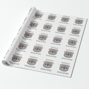 Papier Cadeau Totalement Koalafié