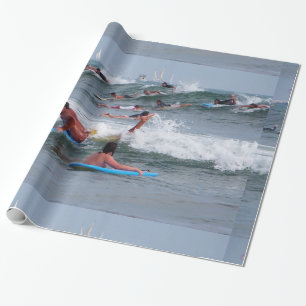 Papier Cadeau Toucher les vagues_