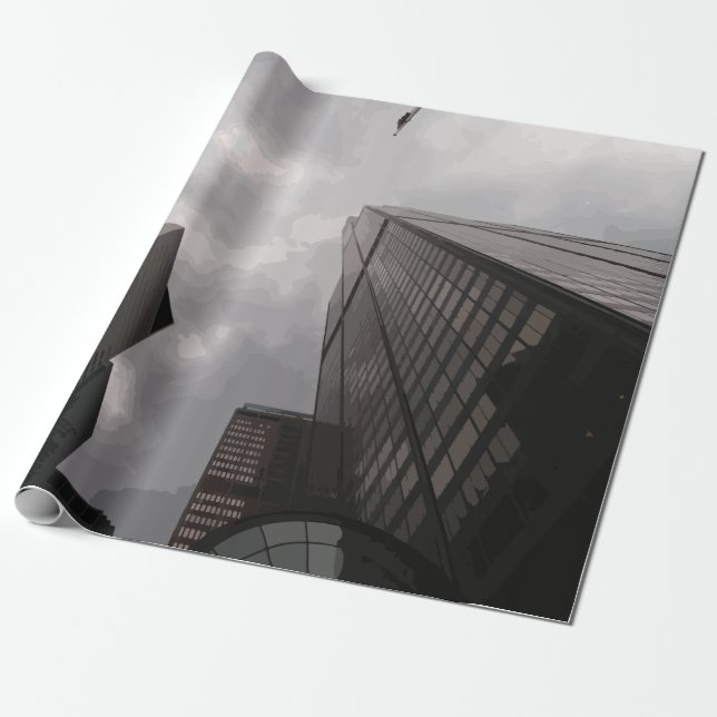 Papier Cadeau Tour dans la ville. (Déroulé)