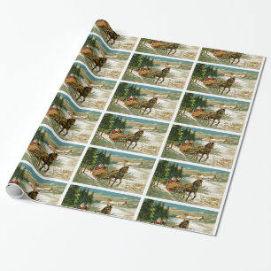 Papier Cadeau Tour de Sleigh