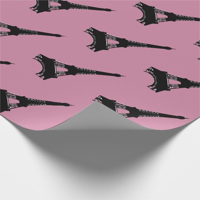 Papier Cadeau Tour Eiffel Paris (Coin)