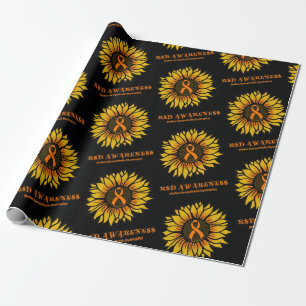 Papier Cadeau Tournesol/sensibilisation...RSD