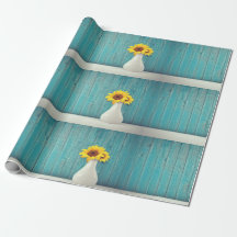Tournesols dans un vase