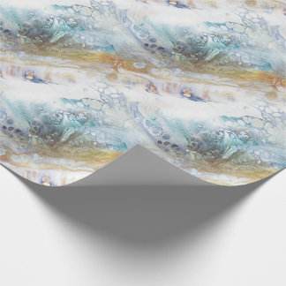 Papier Cadeau Tous au papier d'emballage de mer (a510)