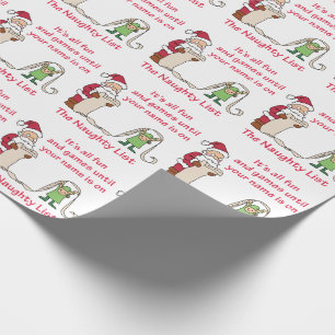 Papier Cadeau Tous les loisirs et jeux