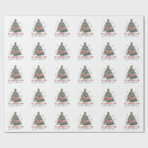 Papier Cadeau Tous Réservés Pour Noël Lover Noël Noël