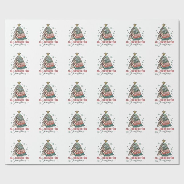 Papier Cadeau Tous Réservés Pour Noël Lover Noël Noël (Plat)