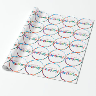 Papier Cadeau Tout est impressionnant