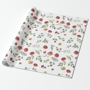 Papier Cadeau Tout est Rosie