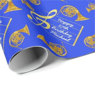 Papier Cadeau Toute belle musique d'occasion vos textes
