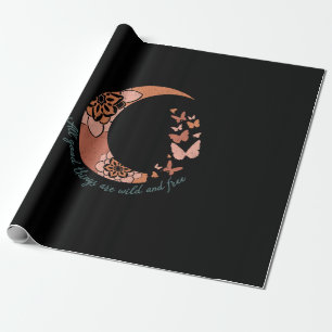 Papier Cadeau Toutes les bonnes choses sont sauvages et libres