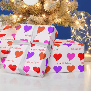 Papier Cadeau Toutes les occasions Amusement personnalisé et Coe
