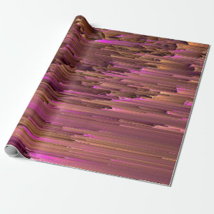 Papier Cadeau Tracé texture superpose TV Vintage cadre Filmsback