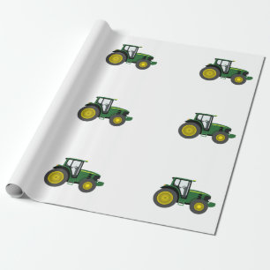 Papier Cadeau tracteur