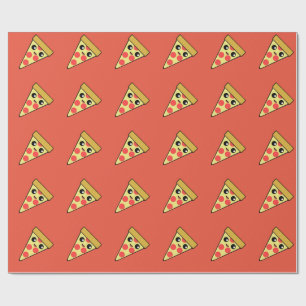 Papier Cadeau Tranche de pizza