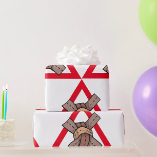 Papier Cadeau Traversée de l'attention