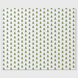 Papier Cadeau Tree Wrapping Paper