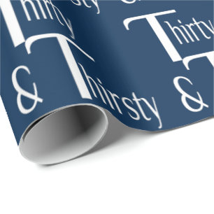 Papier Cadeau Trente et trente