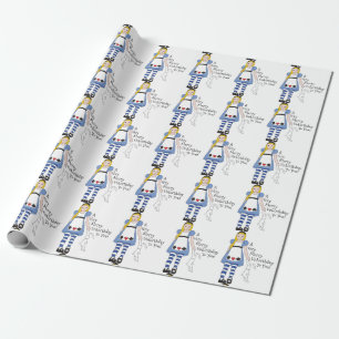 Papier Cadeau Très joyeux anniversaire