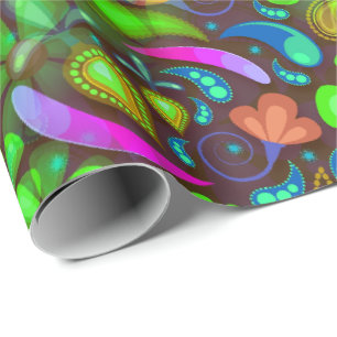 Papier Cadeau Tribus