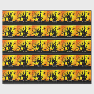 Papier Cadeau Trick or Treat, Halloween