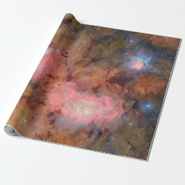 Papier Cadeau Trifid and Lagoon Nebulae