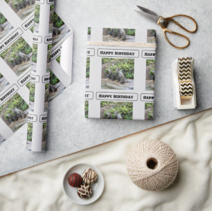 Papier Cadeau **"Triple Trouble : Les Aventures de Otter Triplet