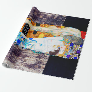 Papier Cadeau Trois ans de vie, Gustav Klimt