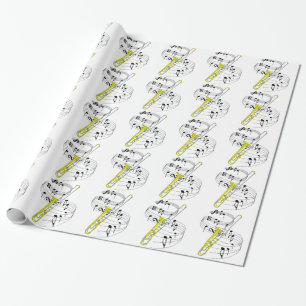 Papier Cadeau Trombone