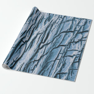 Papier Cadeau tronc Brown d'arbre en gros plan photographie