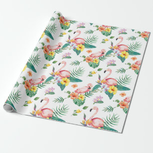 Papier Cadeau Tropical
