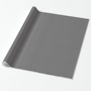 PAPIER CADEAU TROPICS SOLID GRAY GRAY GRAY GRAY PLUIE ARRIÈRE - 