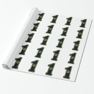 Papier Cadeau Trou de Golfeur à haute note en un