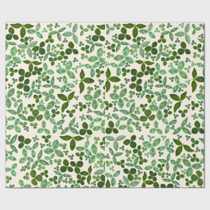 Papier Cadeau Trouvez les quatre trèfles - Saint Patrick's day