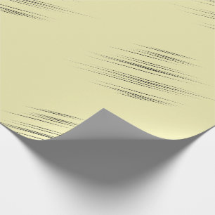 Papier Cadeau Trucs Jaune Moderne En Forme De Pointe