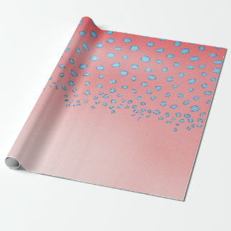 Papier Cadeau Truite de corail