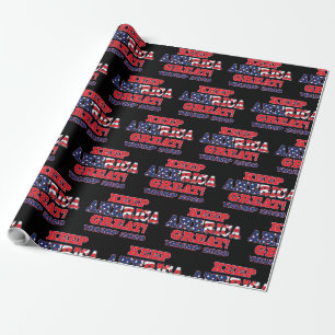 Papier Cadeau Trump 2020 pour le président