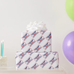Papier Cadeau Trump 2024 : Reprendre l'Amérique