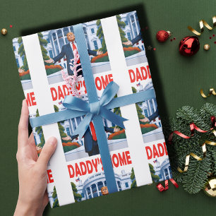 Papier Cadeau Trump Daddys à la maison
