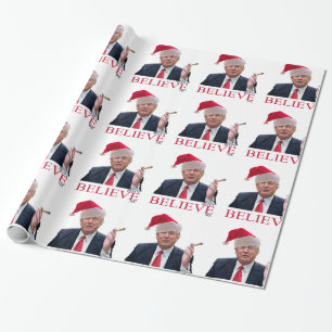 Papier Cadeau Trump, ne me croyez pas
